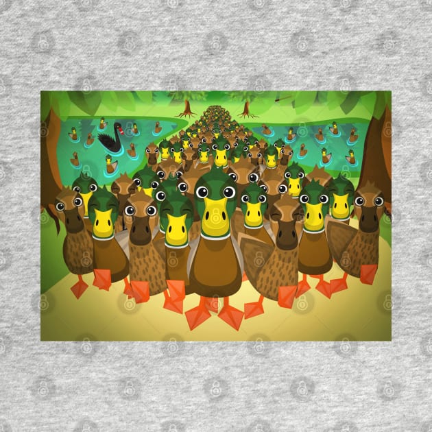 Duck Army by MOULE